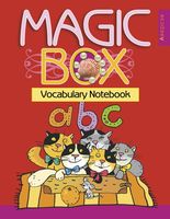 Magic Box 3-4. Vocabulary notebook. Тетрадь-словарик (красная обложка)