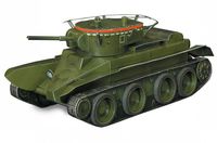 Сборная модель из картона "Танк БТ-5" (масштаб: 1/35)