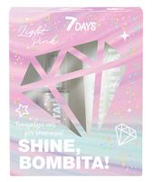 Подарочный набор "Shine, Bombita. Light Pink" (молочко для тела, арома-мист для тела)