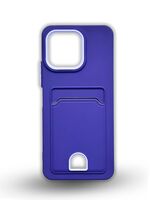 Чехол "Case" для Honor X6a (фиолетовый)