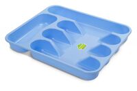 Лоток для кухонных принадлежностей пластмассовый "Селеста" (340х290 мм)