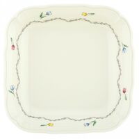 Тарелка глубокая фарфоровая "Ласковый май" (202х200х40 мм)