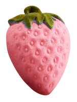 Бомбочка для ванны "Клубника-лайм" (80 г)