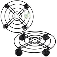 Подставка для горшечных растений на колесиках (30 см)