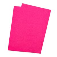 Фетр листовой жёсткий "Айрис" (20х30 см; фуксия; 2 листа)
