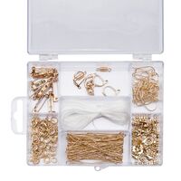 Набор фурнитуры для украшений (золото)