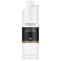 Окисляющий крем для волос "Farcom Professionel Expertia 30 Vol 9%" (1000 мл)