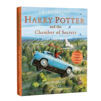 Harry Potter and the Chamber of Secrets. Illustrated Edition
