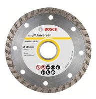 Алмазный круг Bosch (сухая резка) универсальный (125х22 мм)