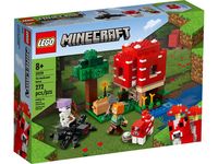 LEGO Minecraft "Грибной дом"