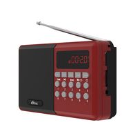 Радиоприёмник Ritmix RPR-002 Red