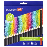 Набор карандашей цветных "Classic" (24 цвета)