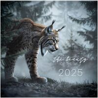 Календарь настенный на 2025 год "Into a wild" (29х29 см)