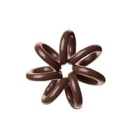 Резинка-браслет для волос "Nano Pretzel Brown"