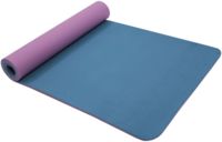 Коврик для йоги "SF 0402" (183x61x0,6 см; фиолетово-голубой)