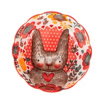 Салатник фарфоровый "Kawaii Forest. Bunny" (550 мл)