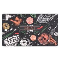 Доска разделочная "Мясное меню" (29х17 см)