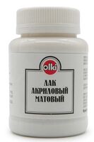 Лак акриловый матовый (100 мл)