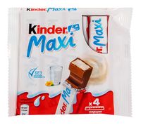 Шоколад молочный "Kinder Chocolate Maxi" (84 г)