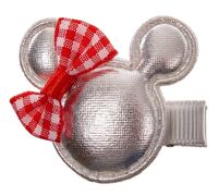 Заколка для волос "Мини" (серебряная)