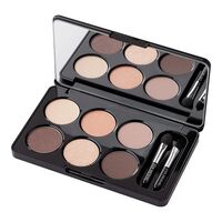 Палетка теней для век "Fashion" тон: 02