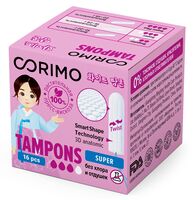 Тампоны "Super M" (16 шт.)