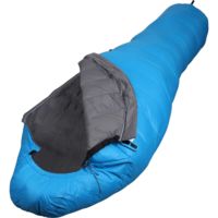Спальный мешок "Adventure Light" (голубой; 220 см)