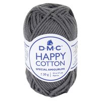 Нитки для вязания крючком "Happy Cotton №774" (20 г; 43 м; stomp)