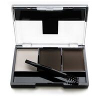 Тени для бровей "Eyebrow 3 Color Set" тон: 42, тёмный