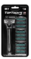Станок для бритья "Top Tech Pro 3" (+10 кассет)