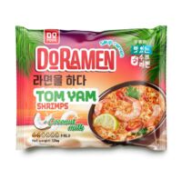 Лапша быстрого приготовления "Ramen Tom Yam Shrimps + Coconut milk" (126 г)