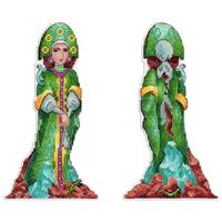 Набор для вышивания на пластиковой канве "Хозяйка Медной горы" (110х200 мм)