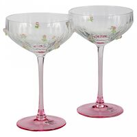 Набор бокалов-креманок для шампанского "Linea Asti" (2 шт.; 310 мл)