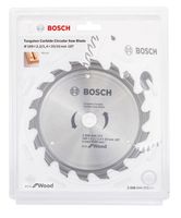 Диск пильный Bosch ECO wood по дереву (160х20 мм)