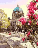 Картина по номерам "Цветущий Берлин" (400х500 мм)