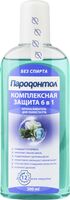 Ополаскиватель для полости рта "Комплексная защита 6в1" (300 мл)