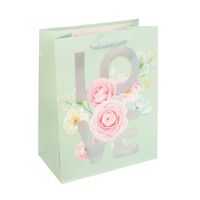 Пакет бумажный подарочный "Fntastic" (23х18х10 см)