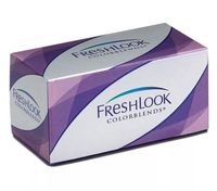 Контактные линзы "FreshLook ColorBlends" (1 линза; -1,0 дптр; бирюзовый)