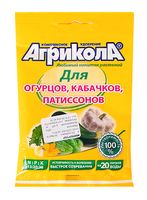 Удобрение для огурцов, кабачков, патиссонов "Агрикола" (50 г)