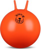 Мяч гимнастический IN004 (65 см; оранжевый)