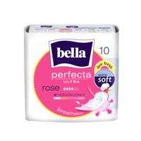 Гигиенические прокладки "Bella Perfecta Ultra Rose Deo Fresh" (10 шт.)