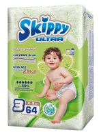Подгузники "Skippy Ultra" (4-9 кг; 64 шт.)