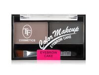 Тени для бровей "Eyebrow Cake" тон: 03, коричнево-серый