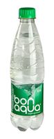 Вода питьевая среднегазированная "Бонаква плюс" (500 мл)
