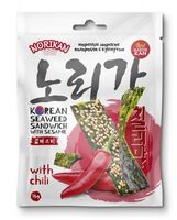 Сэндвич из водорослей "С кунжутом и чили" (16 г)