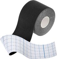 Кинезио тейп "Physio Tape" (чёрный)