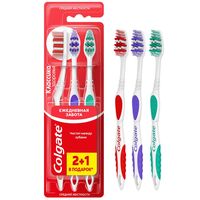 Зубная щетка "Классика здоровья" (средняя, 3 шт.)