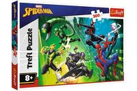 Пазл "В паутине. Человек-паук" (300 элементов)