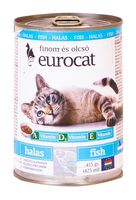 Консервы для кошек "Eurocat" (415 г; рыба)