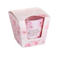 Свеча декоративная ароматизированная "Cherry Blossom"
